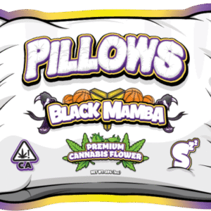 Pillows Black Mamba