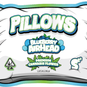 Pillows Blueberry Airhead