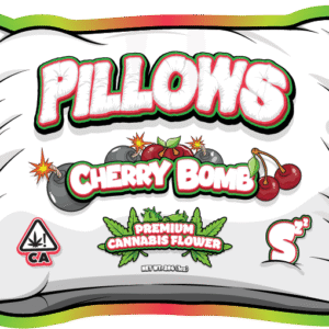 Pillows Cherry Bomb