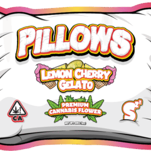 Pillows Lemon Cherry Gelato