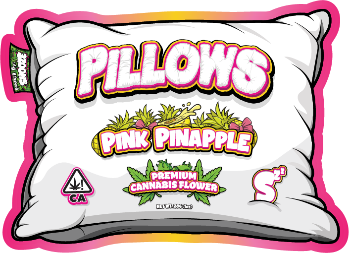 Pillows Pink Pineapple