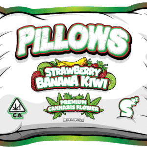 Pillows Strawberry Banana Kiwi