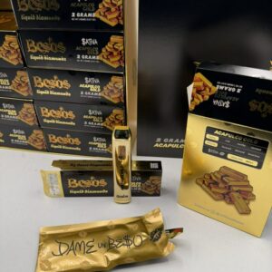 Besos Acapulco Gold 2G Disposables
