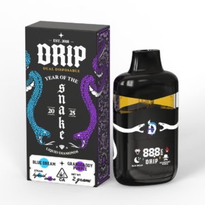 Drip Dual Disposable – Blue Dream + Granddaddy Purple