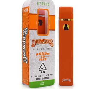 Dabwoods 1G Disposable