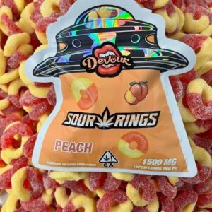 Devour Sour Rings 1500MG