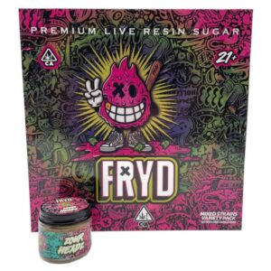 Fryd Extracts Live Resin Sugar