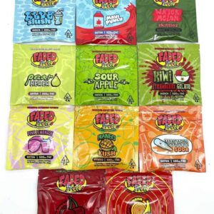 Faded Fruits Haze THC Infused Gummies