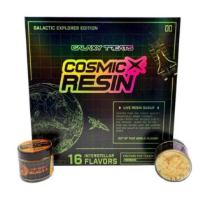 Galaxy Treats Cosmic Resin Sugar