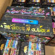 Gold Coast Clear Disposable