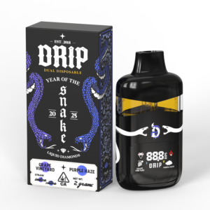 Drip Dual Dispo – Grape Vineyard + Purple Haze