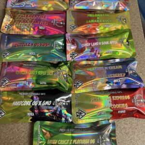 Imperial Extracts 2G Disposable Vapes :  2 in 1 Flavors