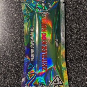 Imperial Extracts Zkittlez X OG Kush