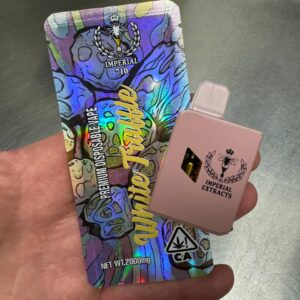 Premium Imperial 710 White Truffle 2G Disposable Vape