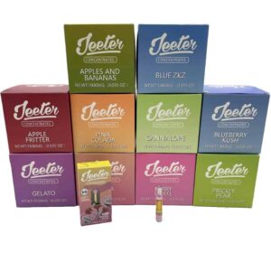 Jeeters Carts: Premium THC Vape Experience
