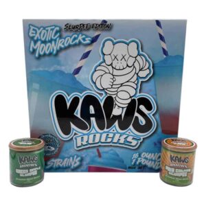 Kaws Slurpee Moonrocks