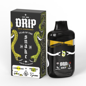 Drip Snake Carts – Lemon Headz + Pineapple Punch