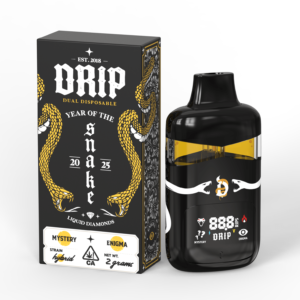 drip 2g dual chamber Disposable – Mystery + Enigma