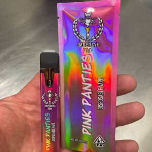 Imperial Extracts Pink Panties Disposable Vapes