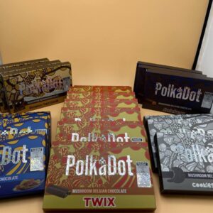 Polkadot Magic Belgian Chocolate Bars