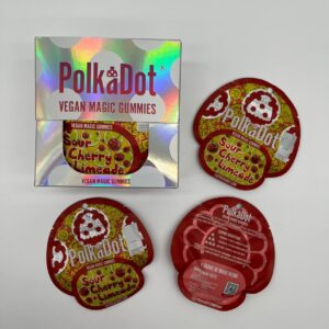 Polkadot Vegan Magic Gummies