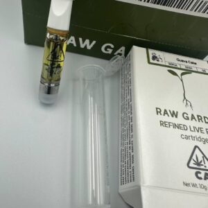 Raw Garden Cartridge: Premium Cannabis