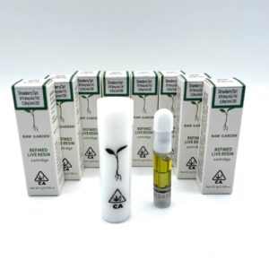 Raw Garden Live Resin 1G Carts