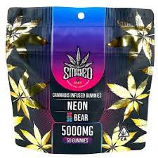 SMASHED Gummy Rings 5000MG