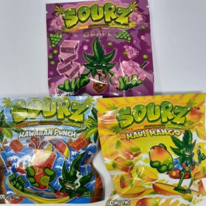 Sourz Liquid Diamond Gummies