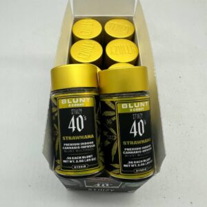 Stiiizy 40s : Premium Indoor Infused Blunts