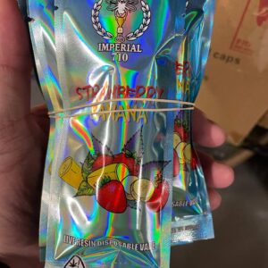 Imperial Extracts Strawberry Banana Disposable Vape