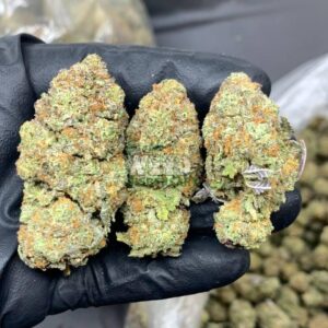 Strawberry Cough –