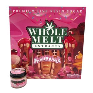 Whole Melt Sugar Sprinklez Edition