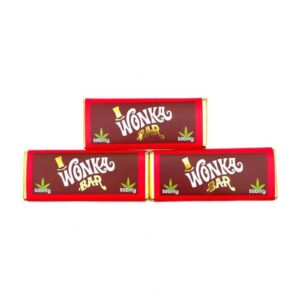 Wonka Chocolate Bars 500mg
