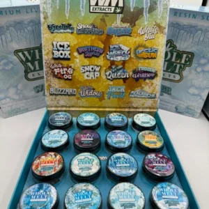 Whole Melt Live Resin Winter Edition