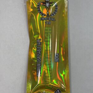Imperial 710 Banana Kush Disposable Vape