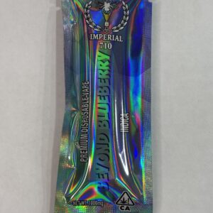 Imperial Extracts Beyond Blueberry Disposable Vapes