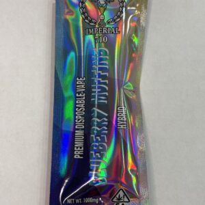 Imperial Extracts Blueberry Muffins Disposable Vapes