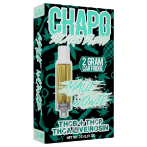 Chapo Sicario Blend Cartridges 2g