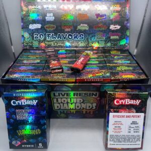 Crybaby 2G Disposable