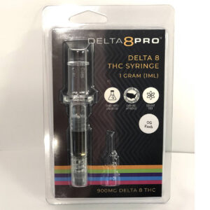 Delta 8 Distillate Syringe