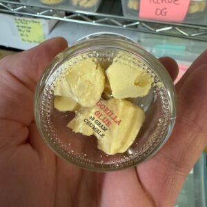 Imperial Extracts Gorilla Glue Crumble