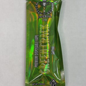 Imperial Extracts Green Crack Disposable Vape