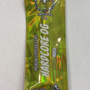 Imperial Extracts Hardcore OG Disposable Vape