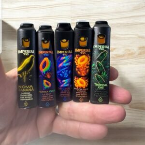 Imperial Extracts Live Rosin Disposable Vapes