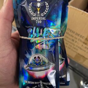 Imperial Extracts Blue Zerbert Resin Disposable