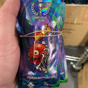 Imperial Extracts Zkittlez Live Resin Disposable Vpe