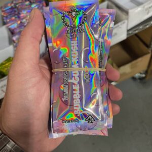 Imperial 710 Bubble Gum Kush Disposable Vape