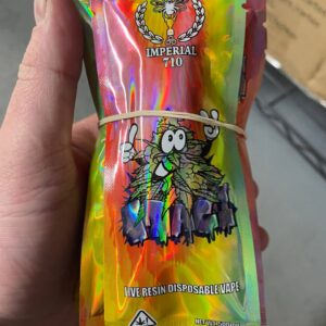 Imperial Extracts Mac 1 Live Resin Disposable Vape