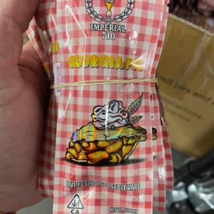 Imperial 710 Georgia Pie Live Resin Disposable Vape